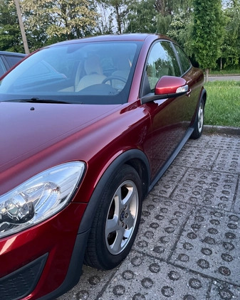 Volvo C30 cena 22100 przebieg: 158600, rok produkcji 2010 z Biała małe 79